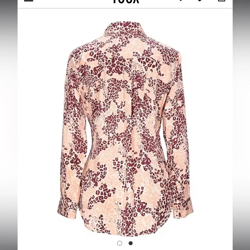 EQUIPMENT
Patterned shirt - Picture 6 of 6
